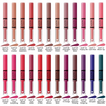 

Gloss Loud High Gloss Блеск для губ Выберите свой цвет Joy'S Cosmetics, Nyx