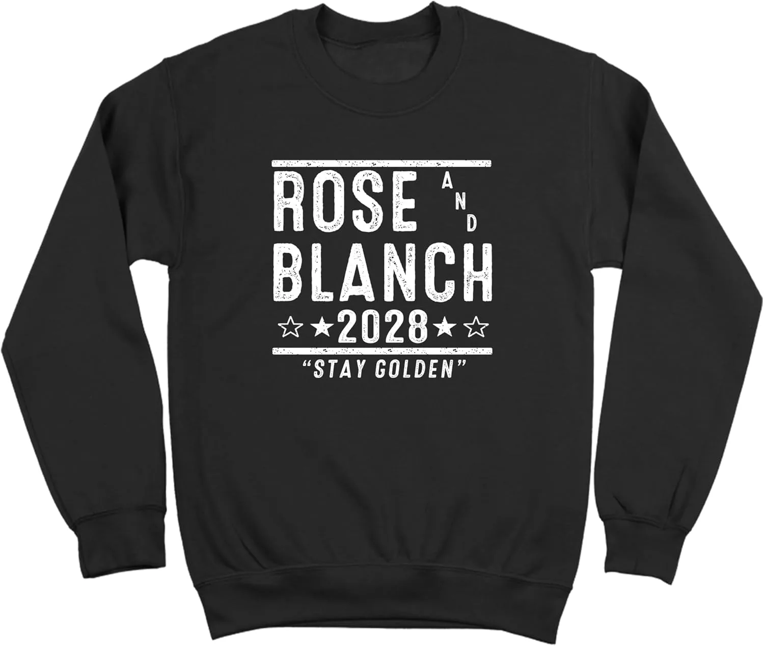

Donkey Tees ROSE AND BLANCH 2028 - юмористический сериал 80-90-х XS-6X - свитшот