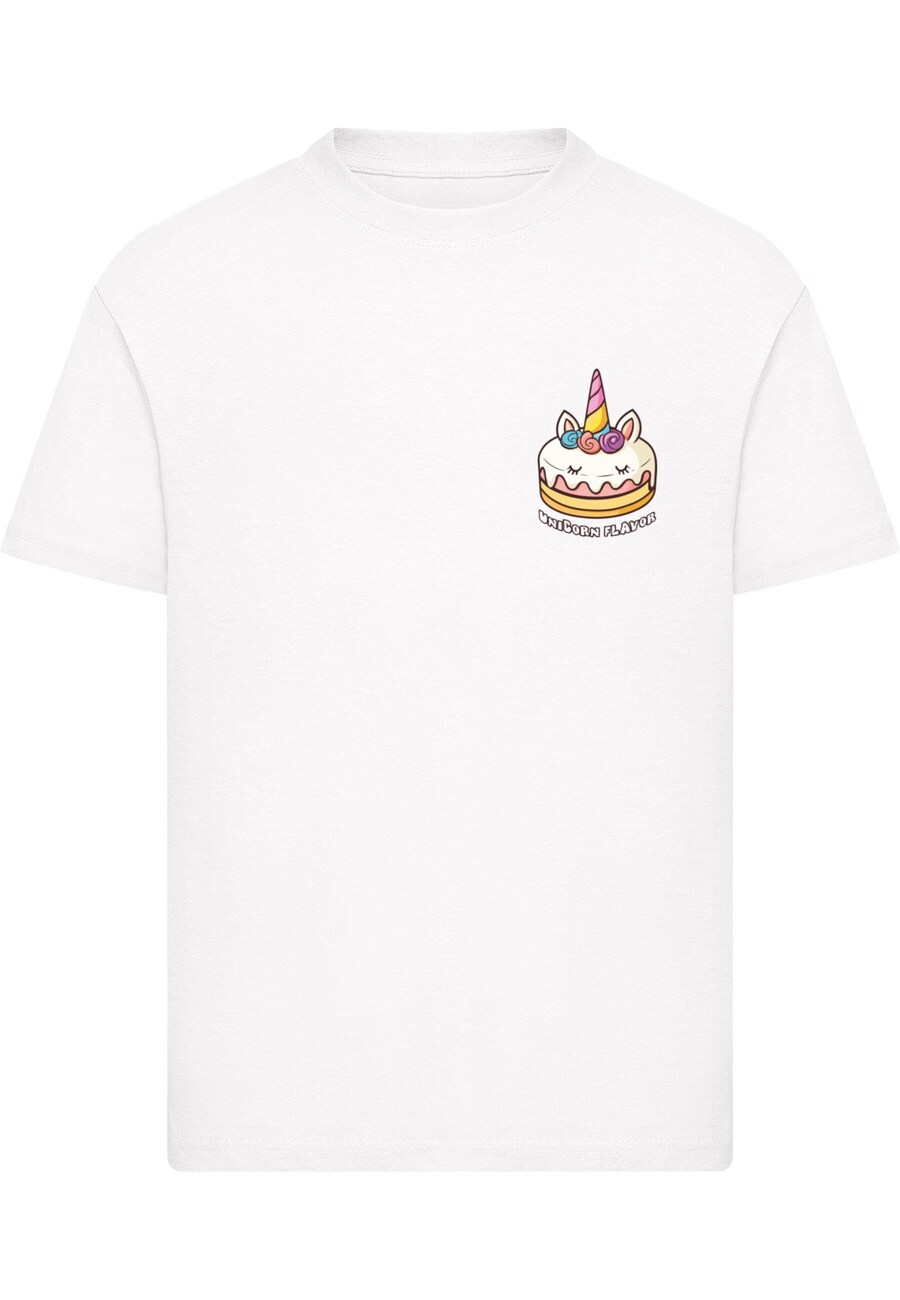 

Рубашка Merchcode Unicorn Flavor, белый