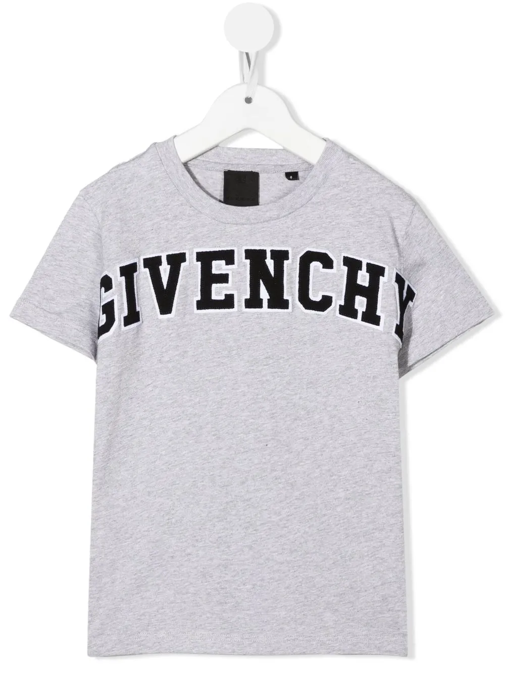 

Футболка с логотипом Givenchy Kids, серый
