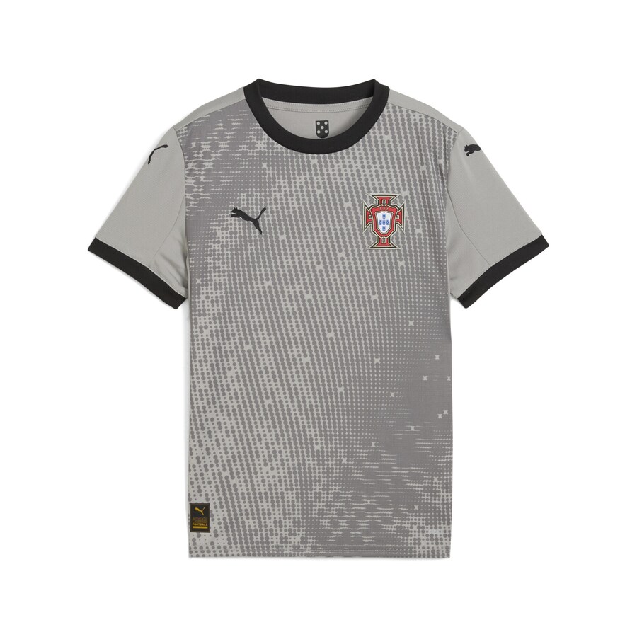 

Рубашка для выступлений PUMA Portugal 2025, цвет Grey/Dark grey