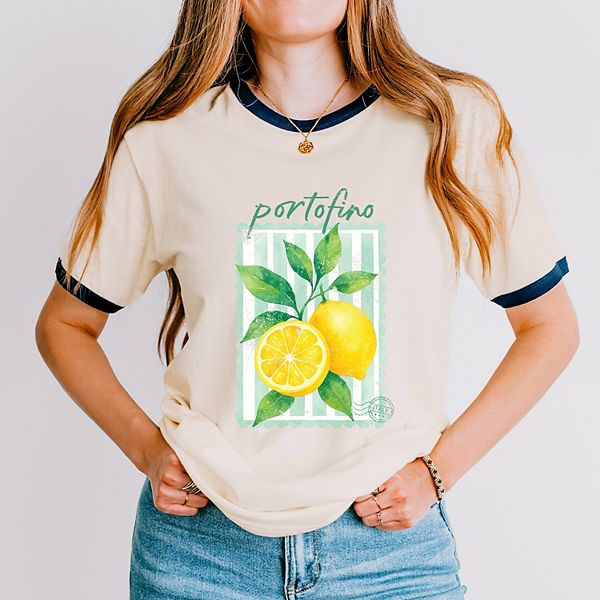 

Футболка Portofino Italy Lemon Simply Sage Market, Vintage Navy