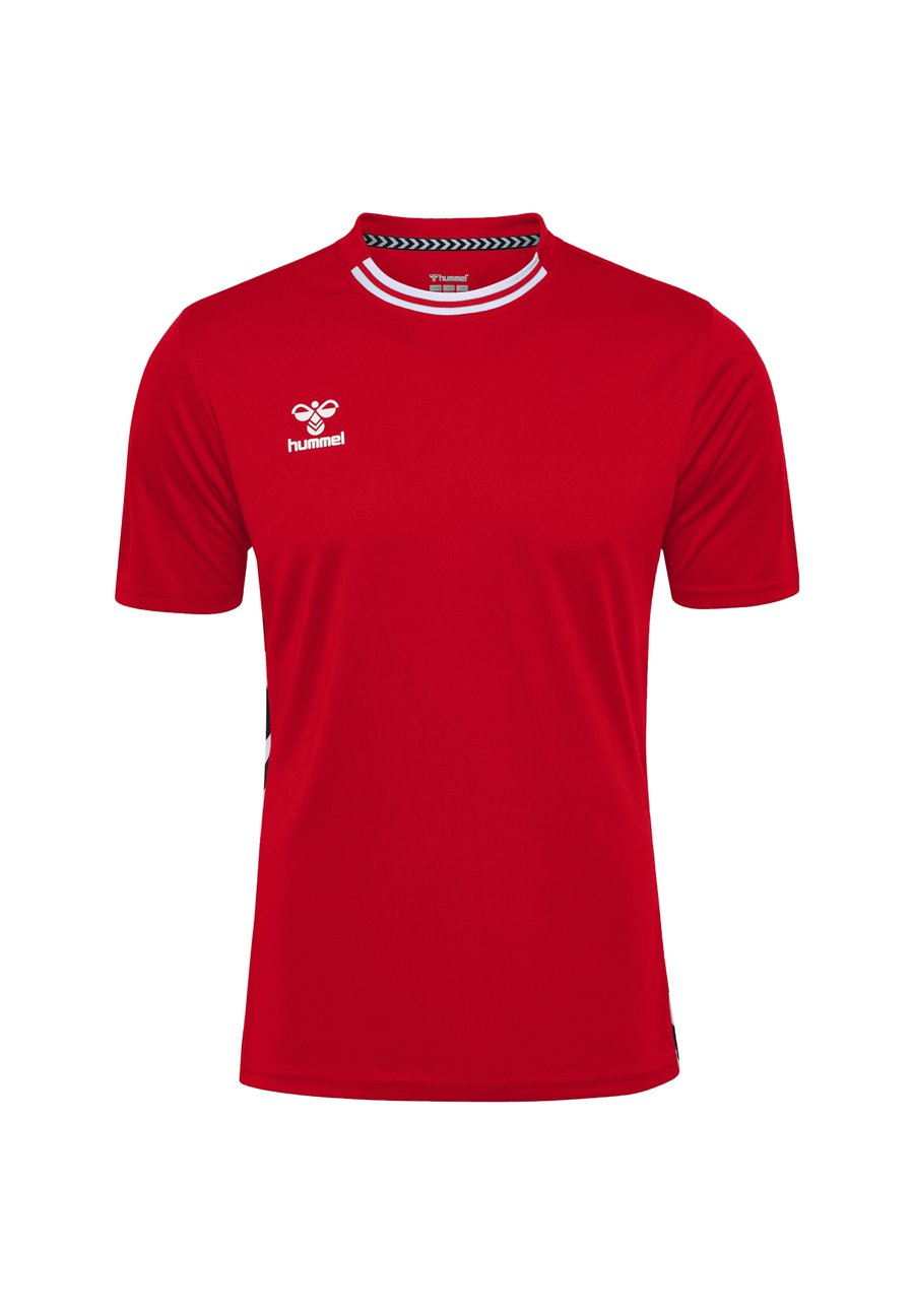 

Футболка Hummel Sports T-shirt, True Red/Red, Красный, Футболка Hummel Sports T-shirt, True Red/Red