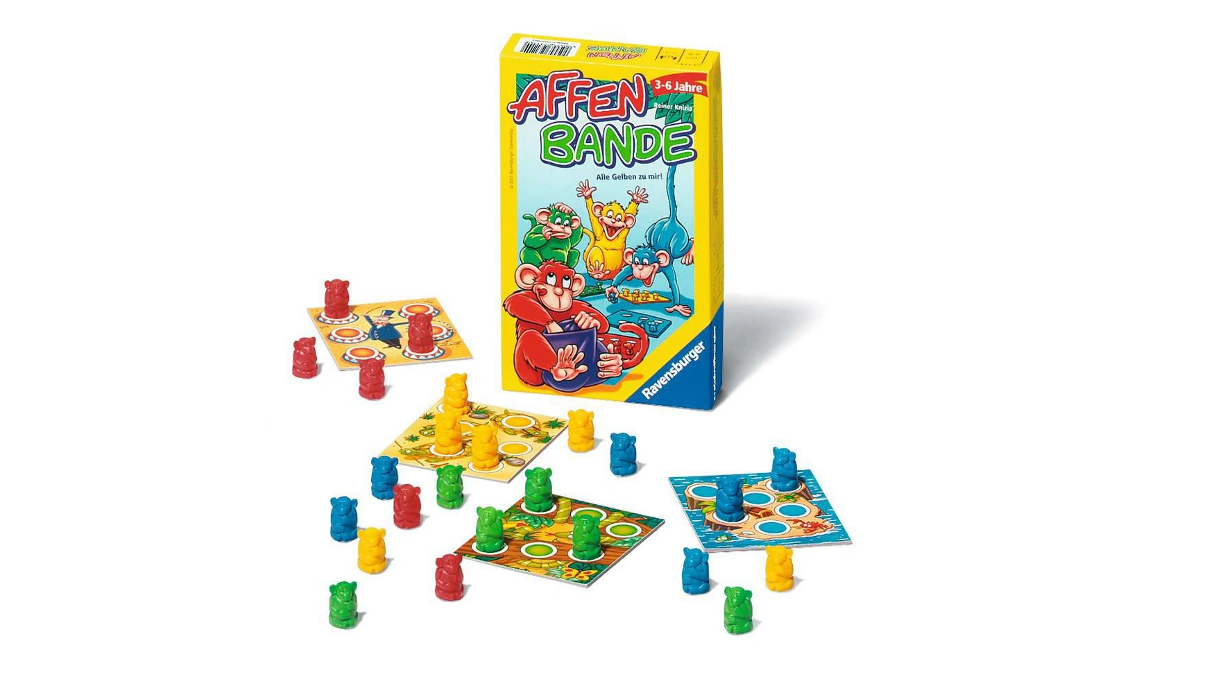 

Ravensburger Spiele игра Принеси с собой банду обезьян