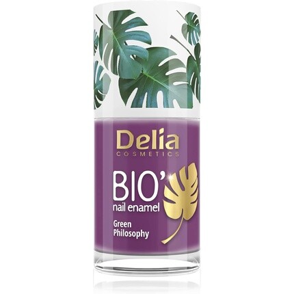

Delia Cosmetics Bio Green Лак для ногтей Фуксия для веганов 11 мл
