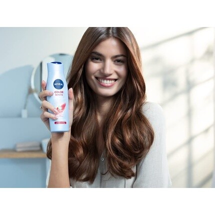 Нежный шампунь для защиты цвета 250мл, Nivea — фото 3