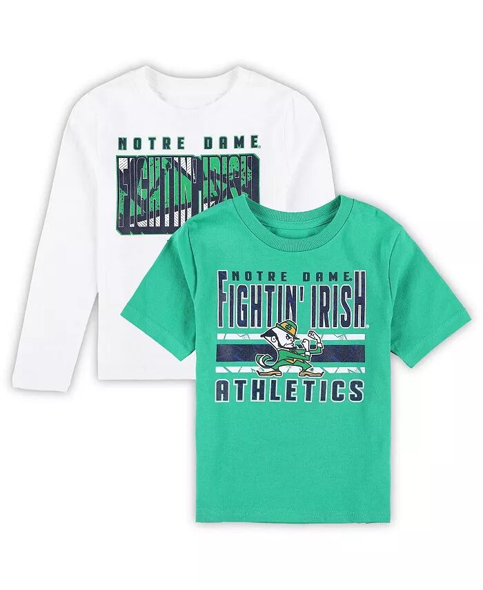 

Дошкольный комплект футболок Notre Dame Fighting Irish In the Mix Outerstuff