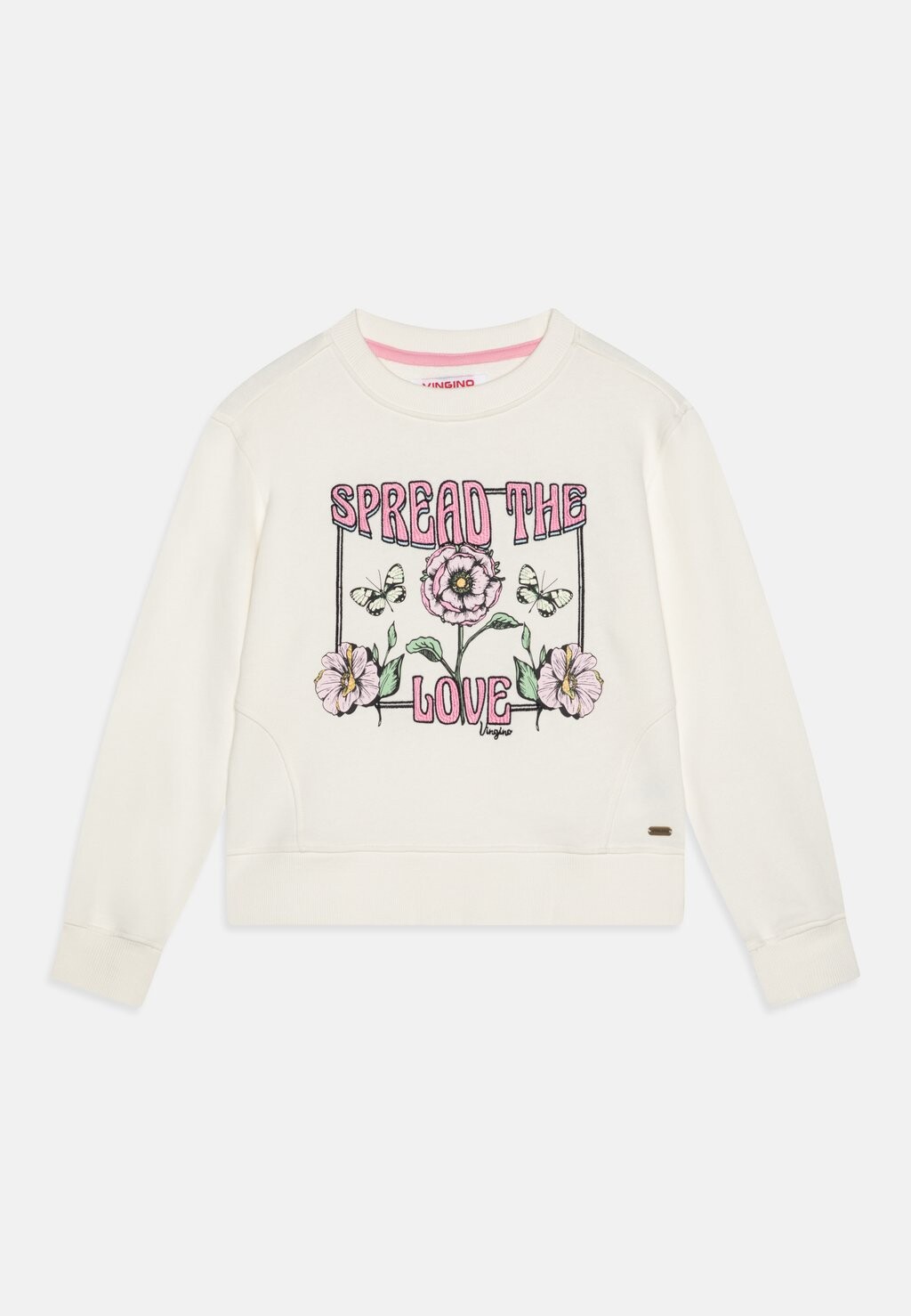 

Толстовка Norah Vingino, цвет macroon white