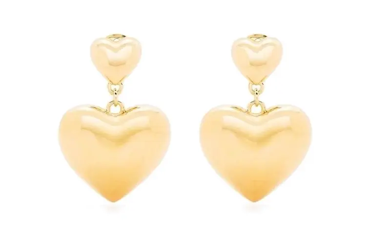 

Серьги женские золотые MOSCHINO, золото