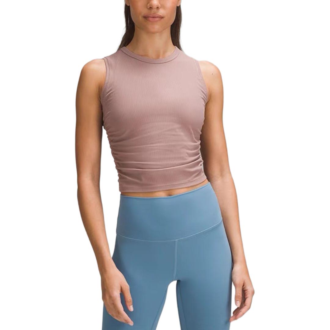 

Топ All It Takes Nulu женский Lululemon, светло-розовый