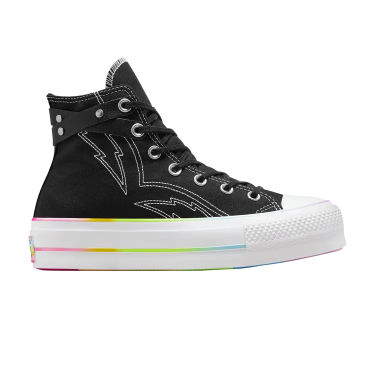

Кроссовки Converse Chuck Taylor All Star Lift Platform High, черный
