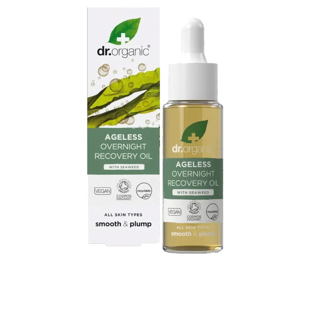 

Масло для лица Ageless aceite recuperador de noche Dr. Organic, 30 мл.