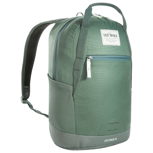 

Городской рюкзак Kapok 15 - Daypack Tatonka, зеленый