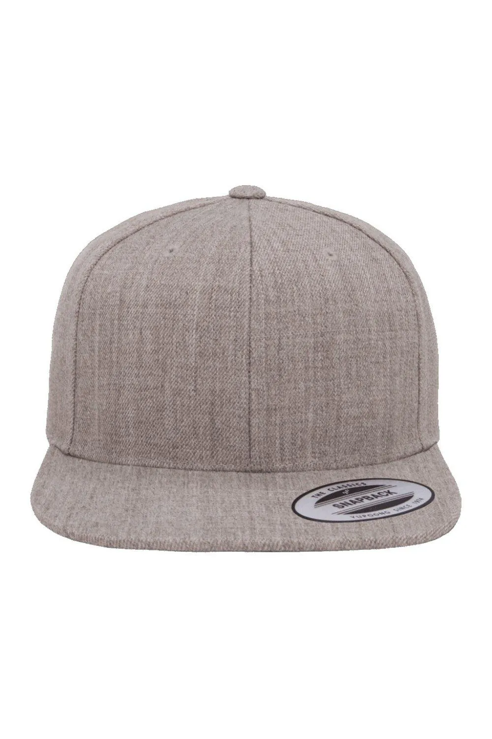 

Классическая кепка Snapback премиум-класса Yupoong, серый