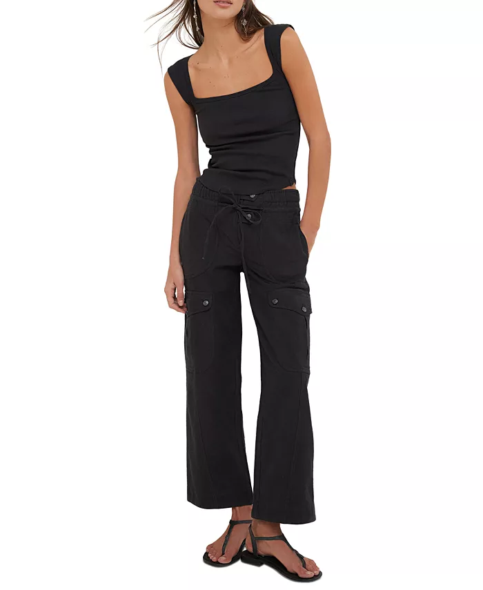 

Женские брюки Park Avenue Free People, черный