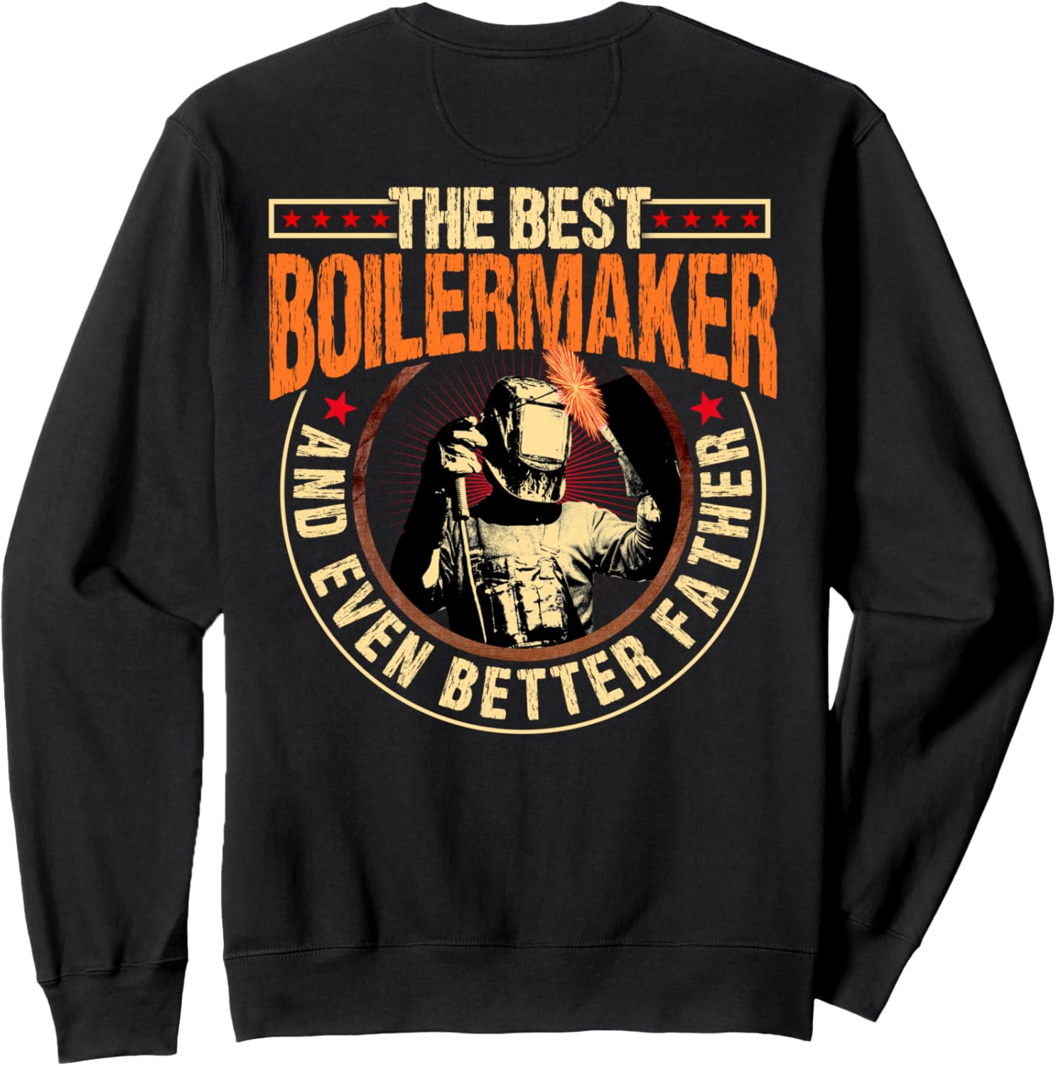 

Толстовка с рисунком Котельщик на спине, черная Boilermaker Gift, Черный, Толстовка с рисунком Котельщик на спине, черная Boilermaker Gift
