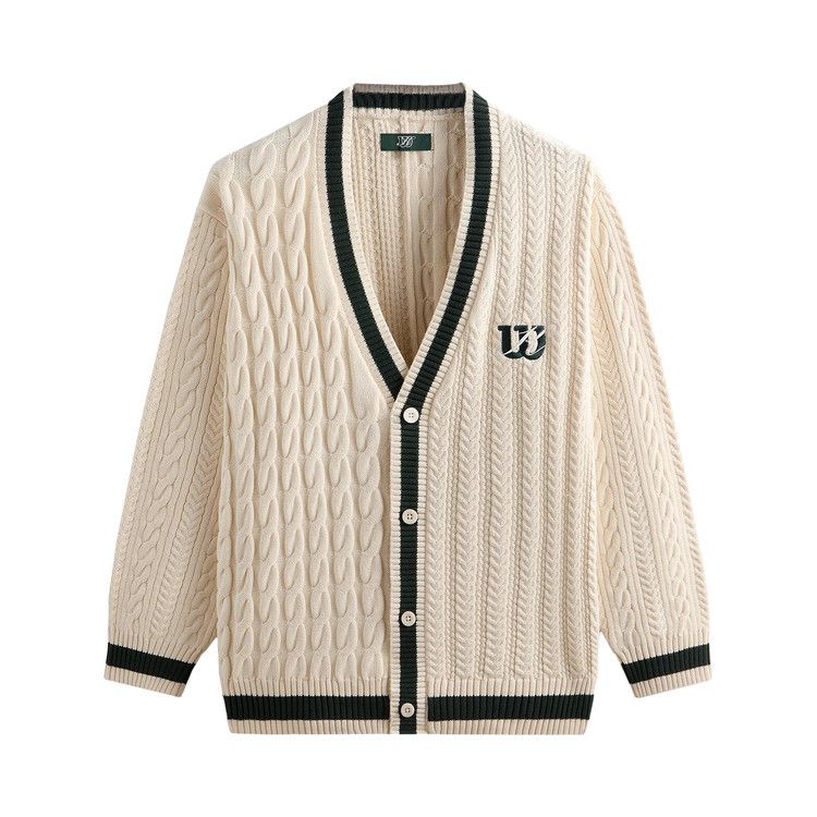 

Свитер Kith x Wilson Cardigan Sweater, Sandrift