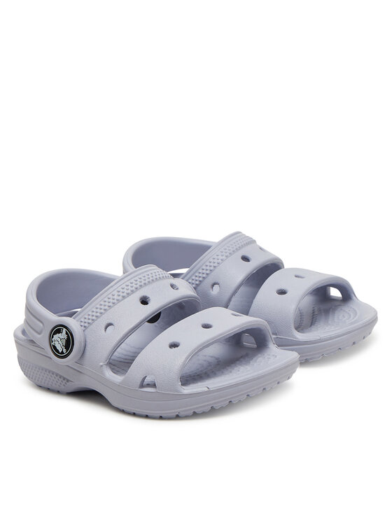 Сандалии Classic Kids Sandal T 207537 Crocs, фиолетовый — фото 2