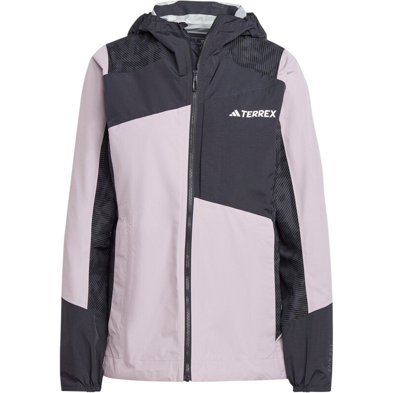 

Женская куртка-дождевик Xperior Hybrid adidas, розовый