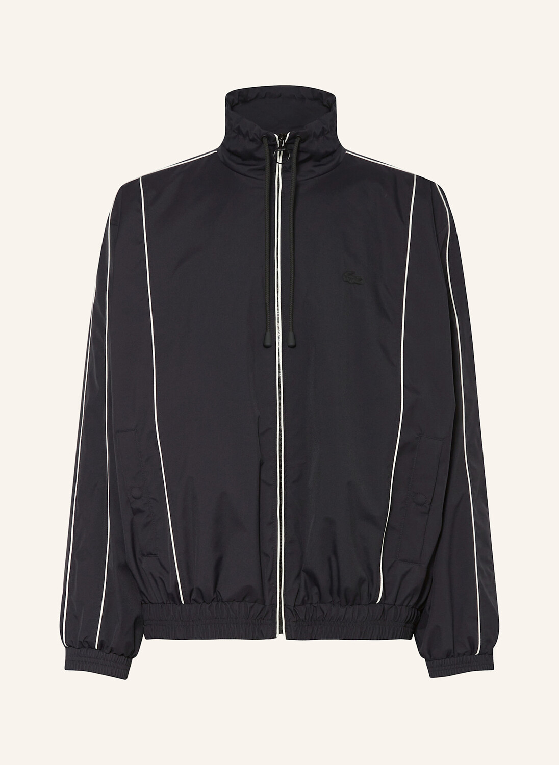 

Тренировочная куртка LACOSTE, черный
