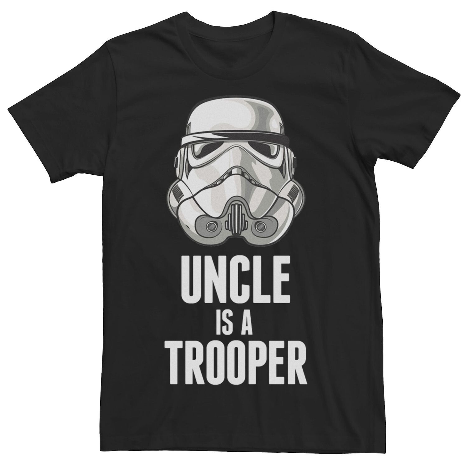 

Мужская футболка Star Wars Stormtrooper Uncle Is A Trooper Licensed Character