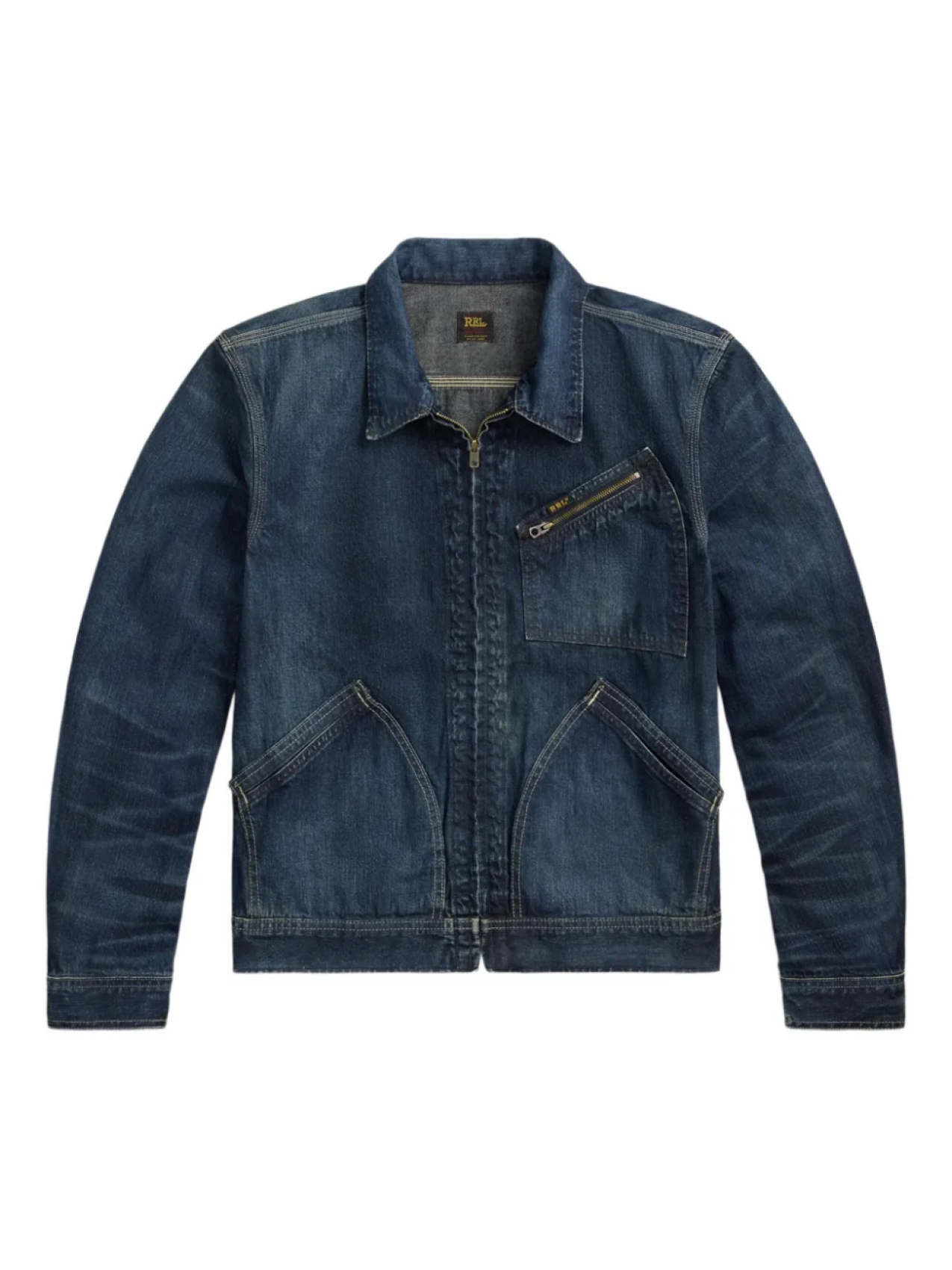 

Ralph Lauren RRL джинсовая куртка, синий