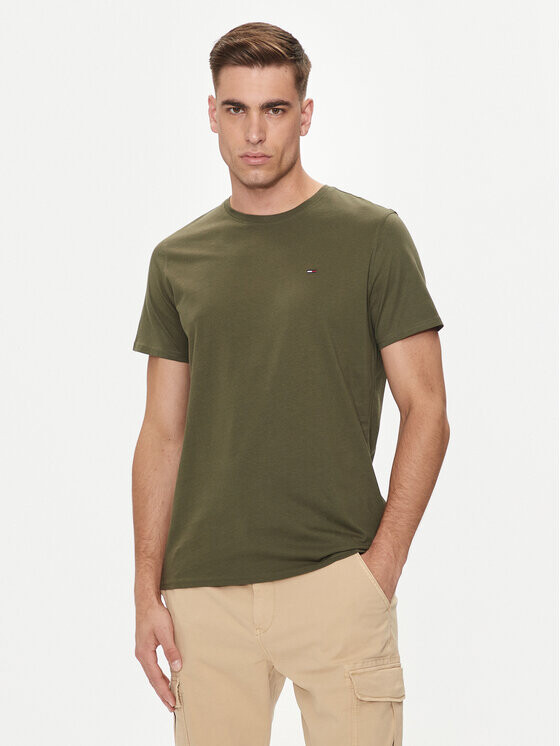 

Футболка стандартного кроя Tommy Jeans, зеленый