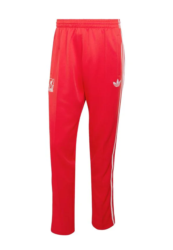 Оригинальные спортивные штаны футбольного клуба «ливерпуль» Adidas Originals, Pure Ruby — фото 4