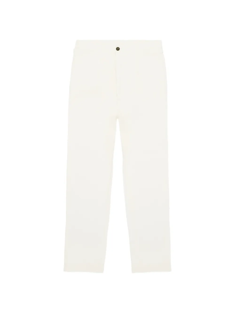 

Брюки с передними складками Fortela, белый