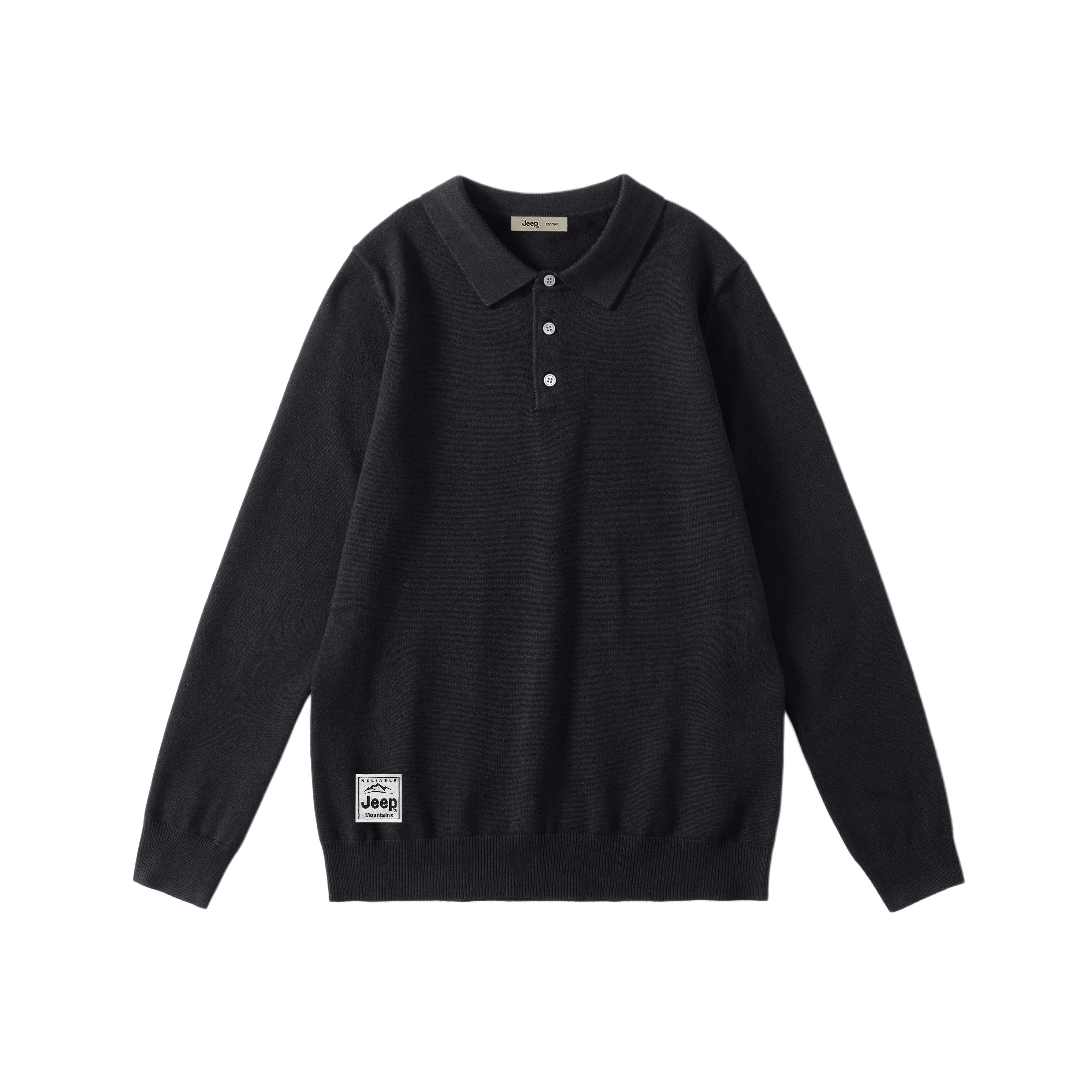 

Трикотаж из коллекции Leisure Collection Unisex Jeep, черный