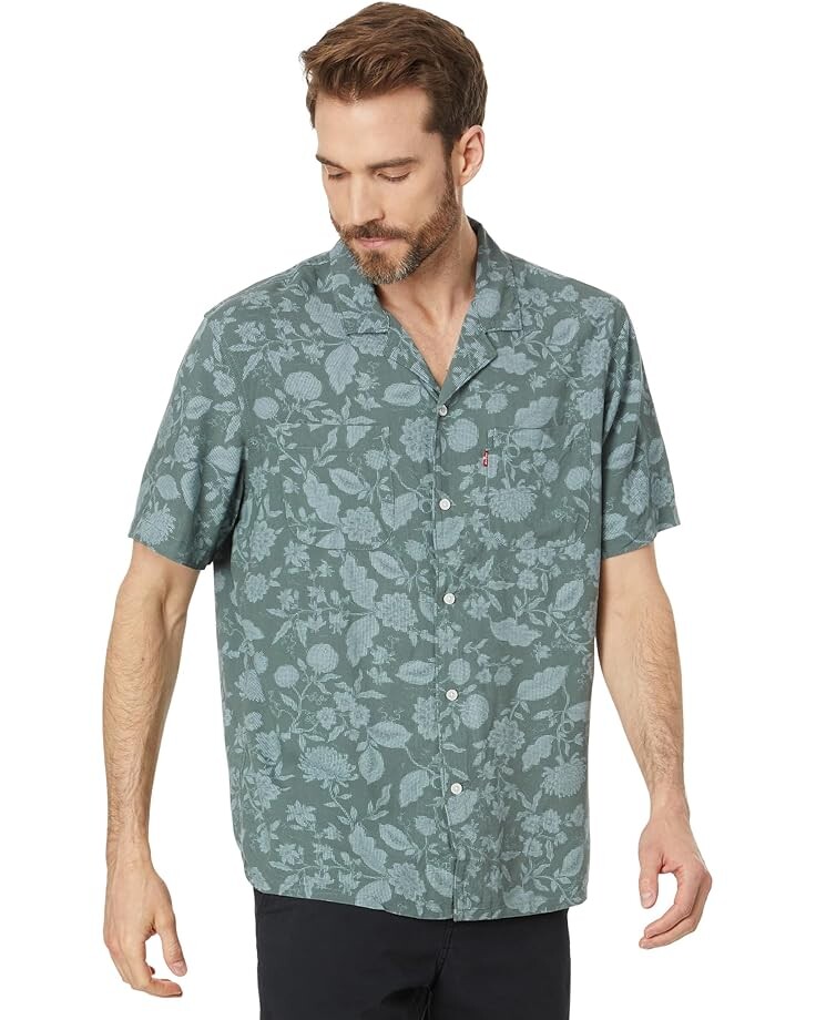 

Рубашка Levi's Classic Camper, цвет Chrissy Halftone Floral Fir