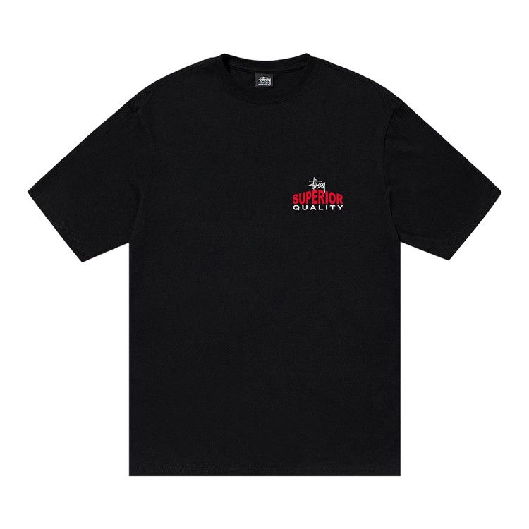 

Футболка Stussy Superior Quality Tee, Black