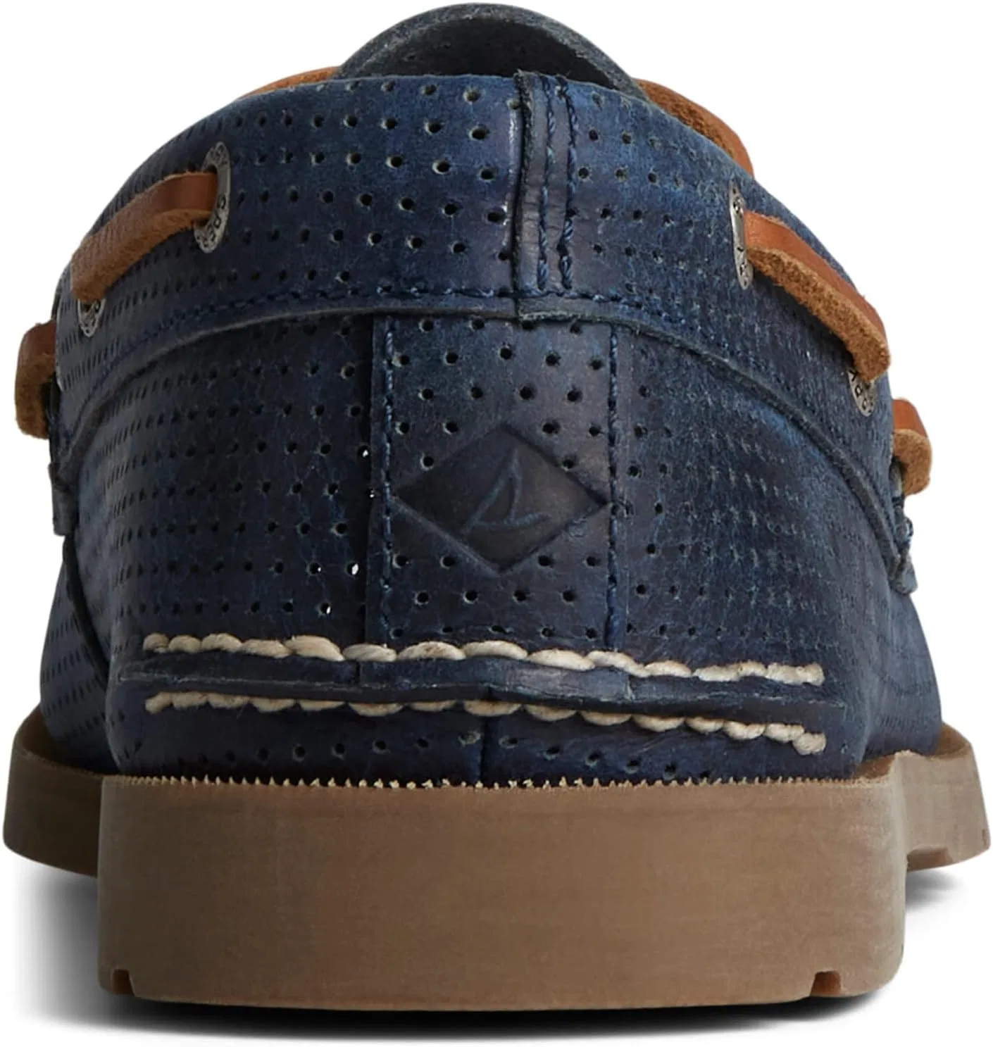 Мужские лодочные туфли Sperry Top-Sider Leeward, Navy — фото 4