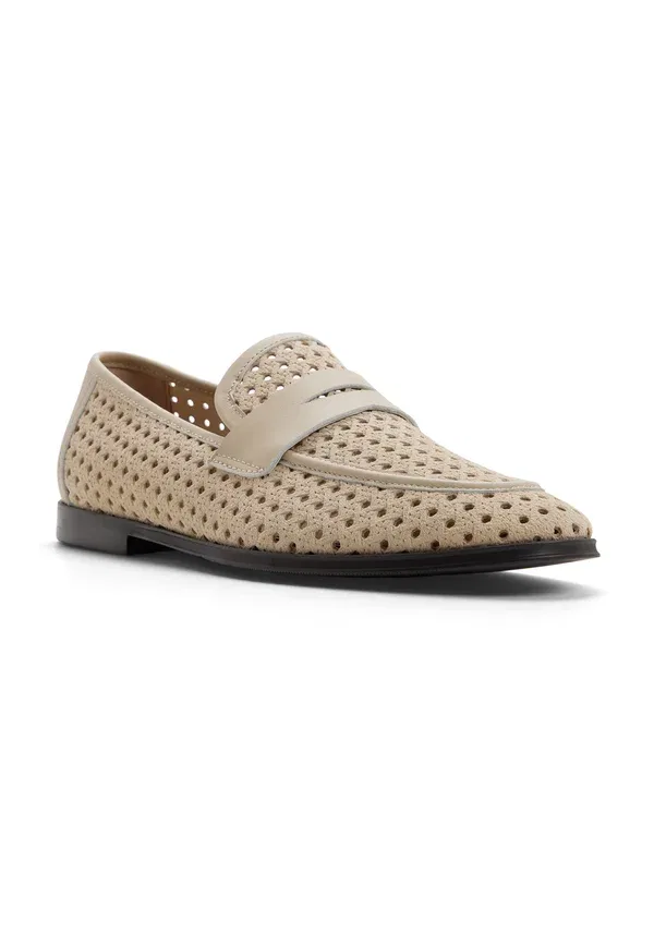 Лоферы mescal slip ons Aldo, кремовый — фото 3