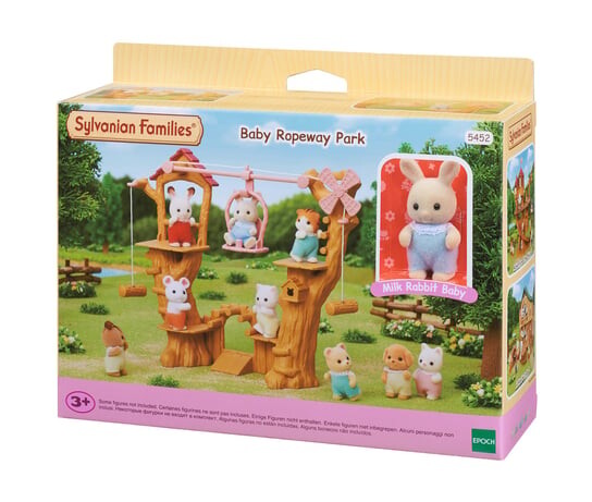 

Sylvanian Families, коллекционные фигурки, набор «Канатная дорога»
