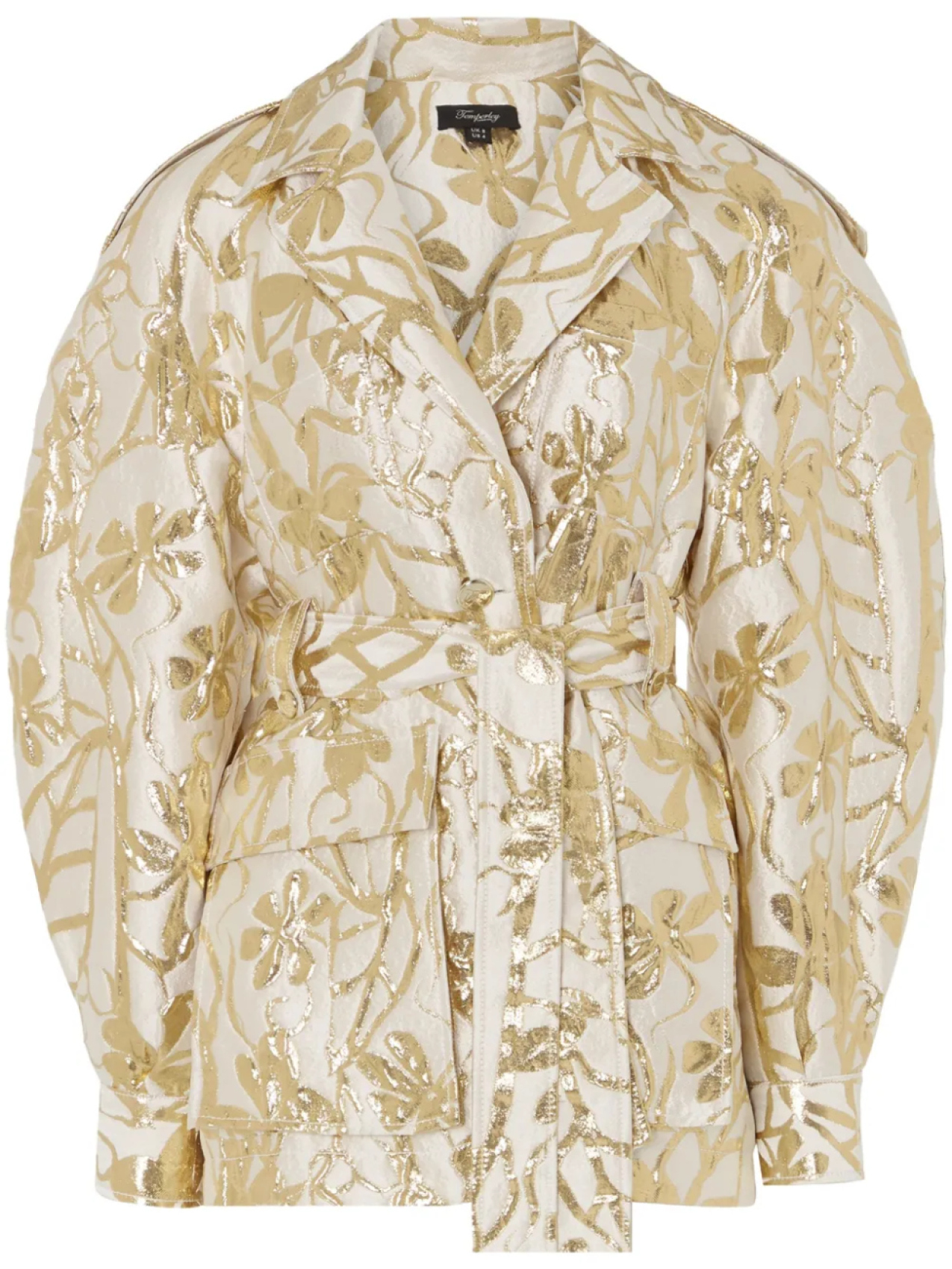 

Temperley London куртка Frankel, белый