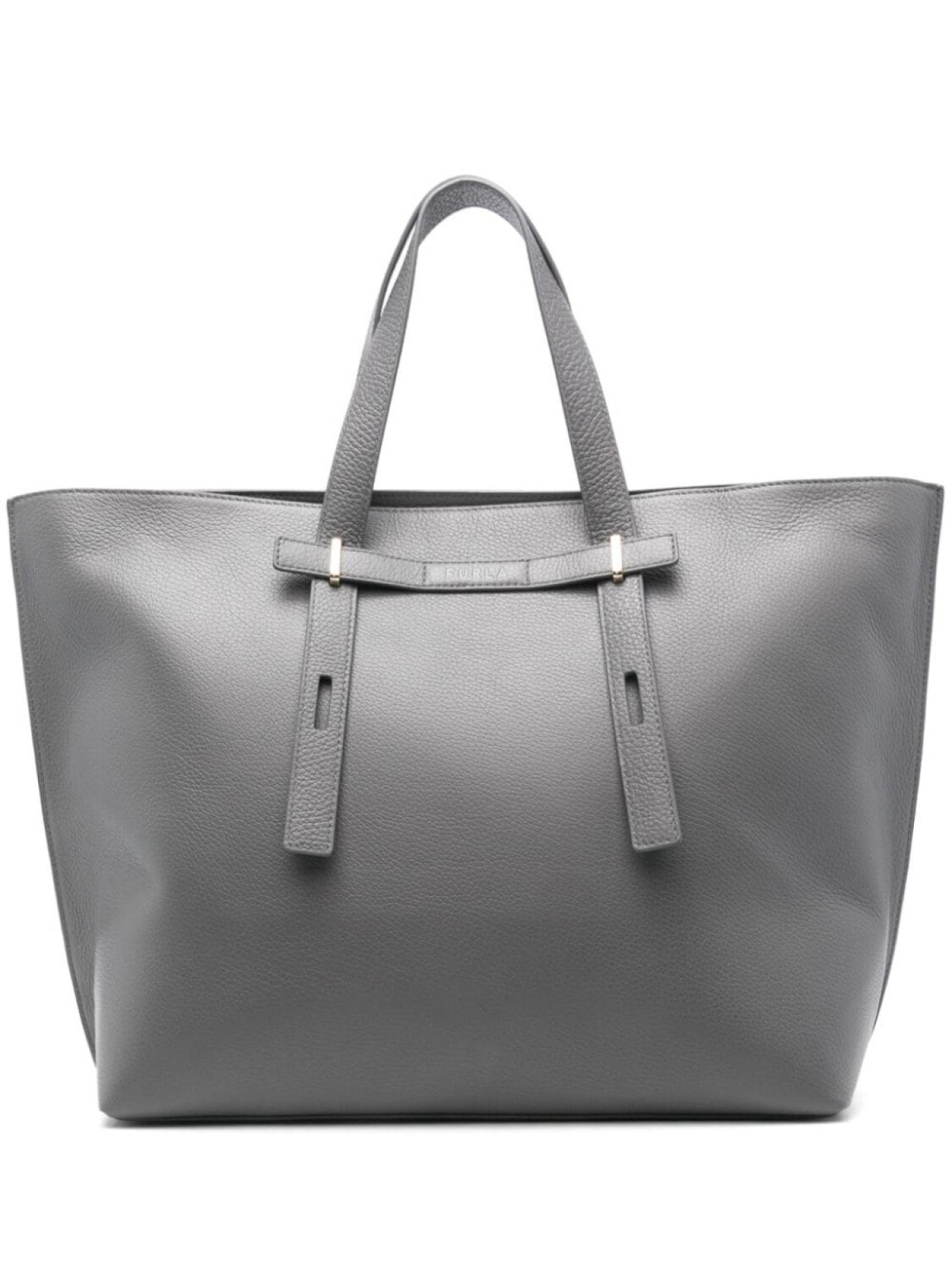 

Furla большая сумка-тоут Giove, серый