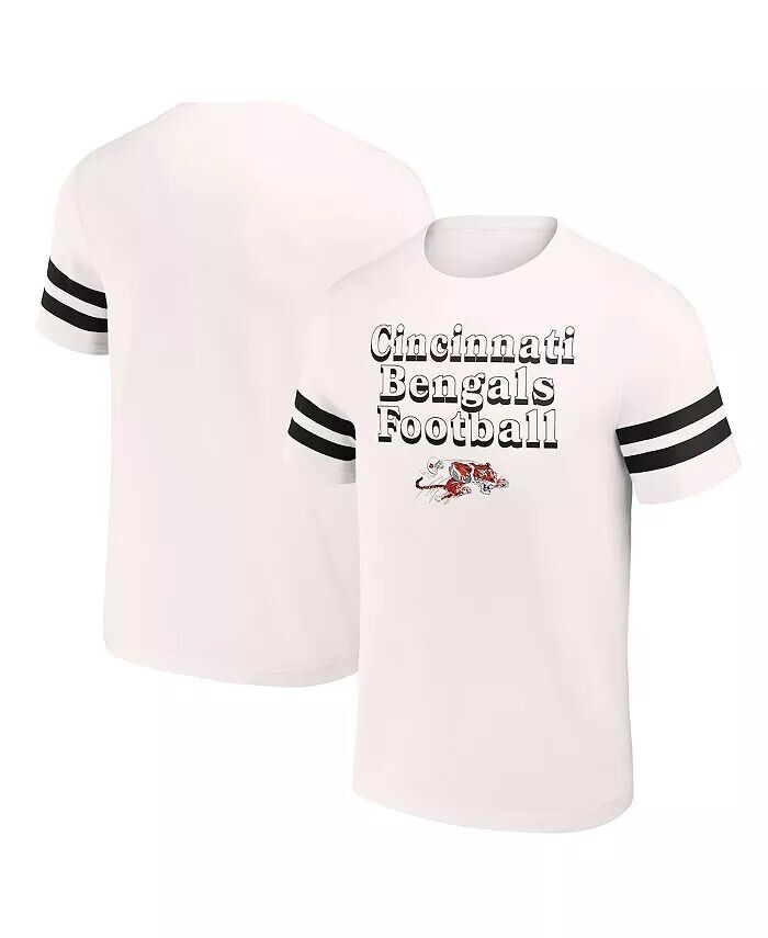 

Мужская футболка NFL x Darius Rucker Collection от Cream Cincinnati Bengals в винтажном стиле Fanatics