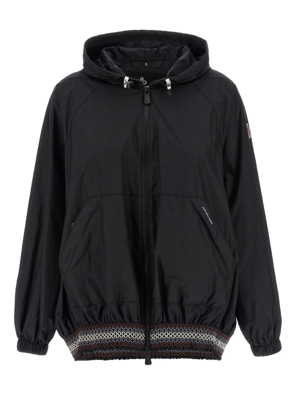 

Куртка Samedans Jacket с сетчатой отделкой Moncler Grenoble, черный