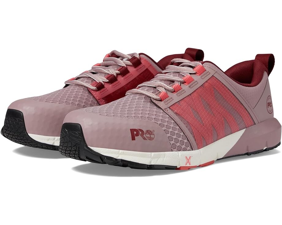 

Кроссовки Timberland PRO Radius Composite Safety Toe, цвет Mauve/Pink
