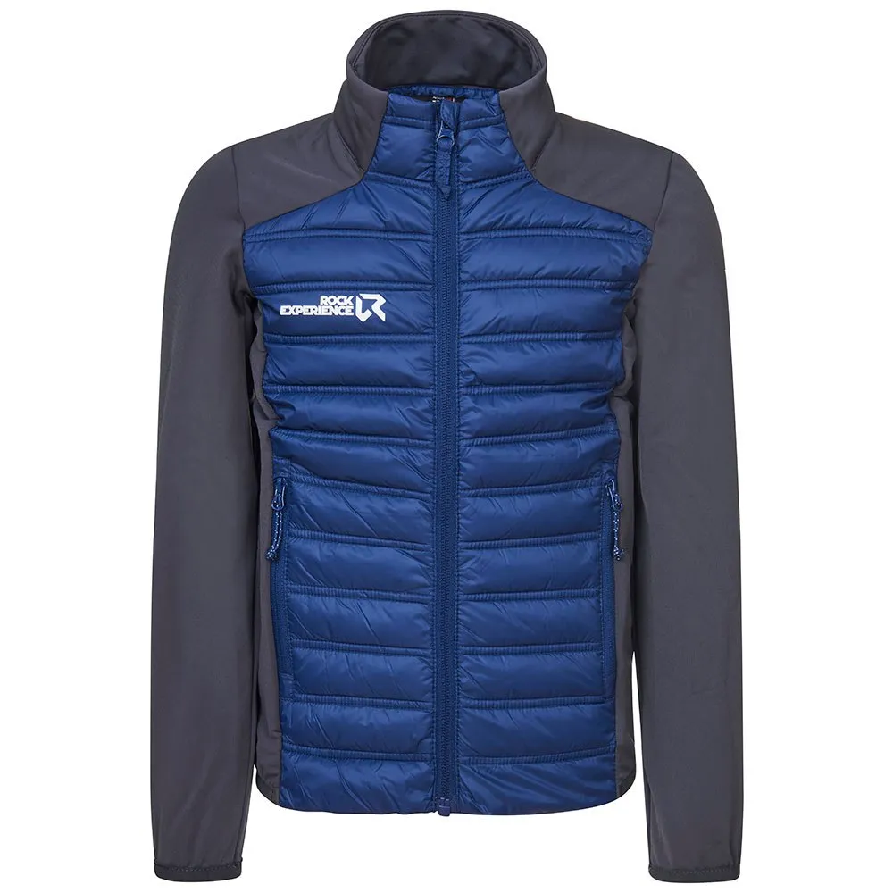 

Куртка Rock Experience Malik Hybrid Junior, синий