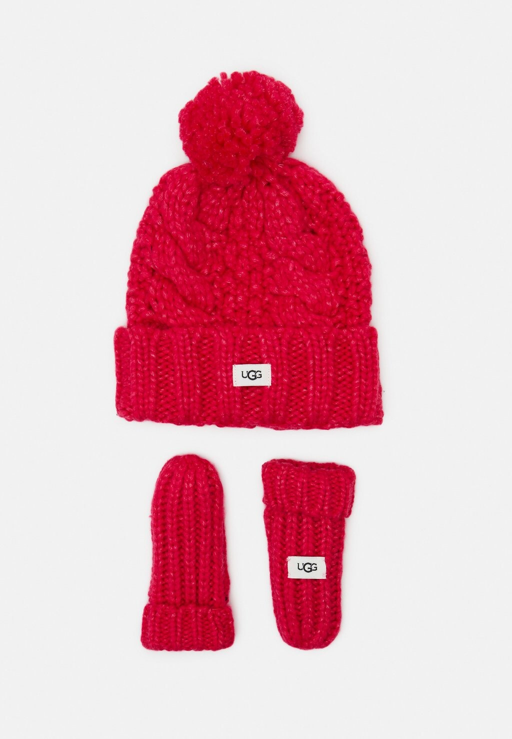 

Шапочка Infant Set UGG, цвет cerise
