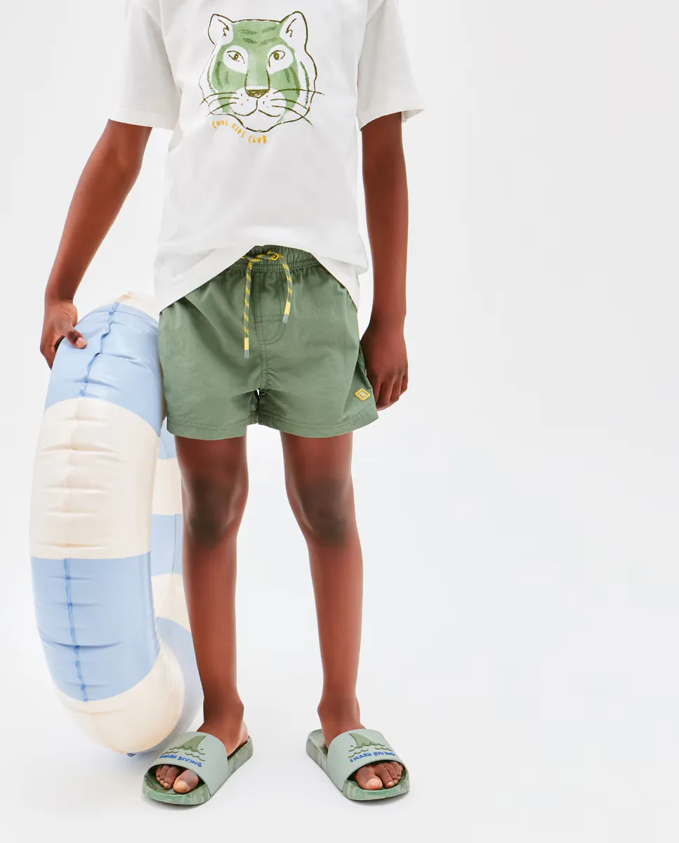 

Базовый купальник для мальчиков Kids El Corte Inglés, цвет 520 Kaki