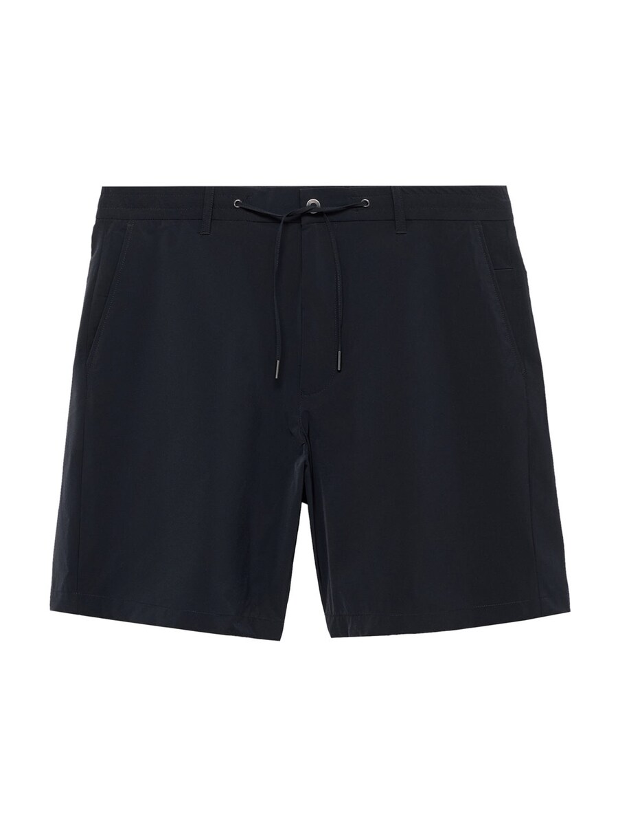 

Шорты MANGO MAN Regular Pants Lunars, морской синий