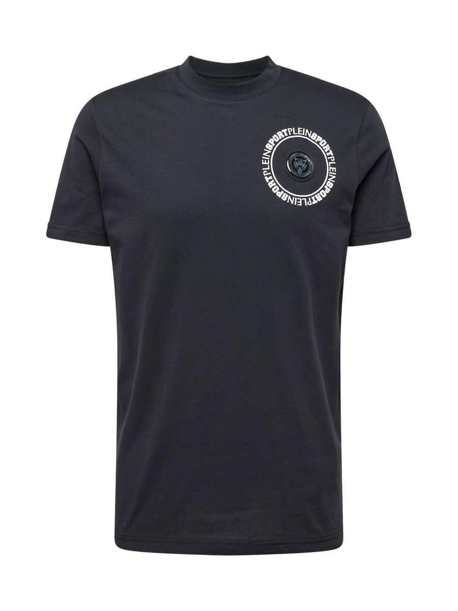 

Классическая футболка Plein Sport Shirt Carbon Tiger, черный