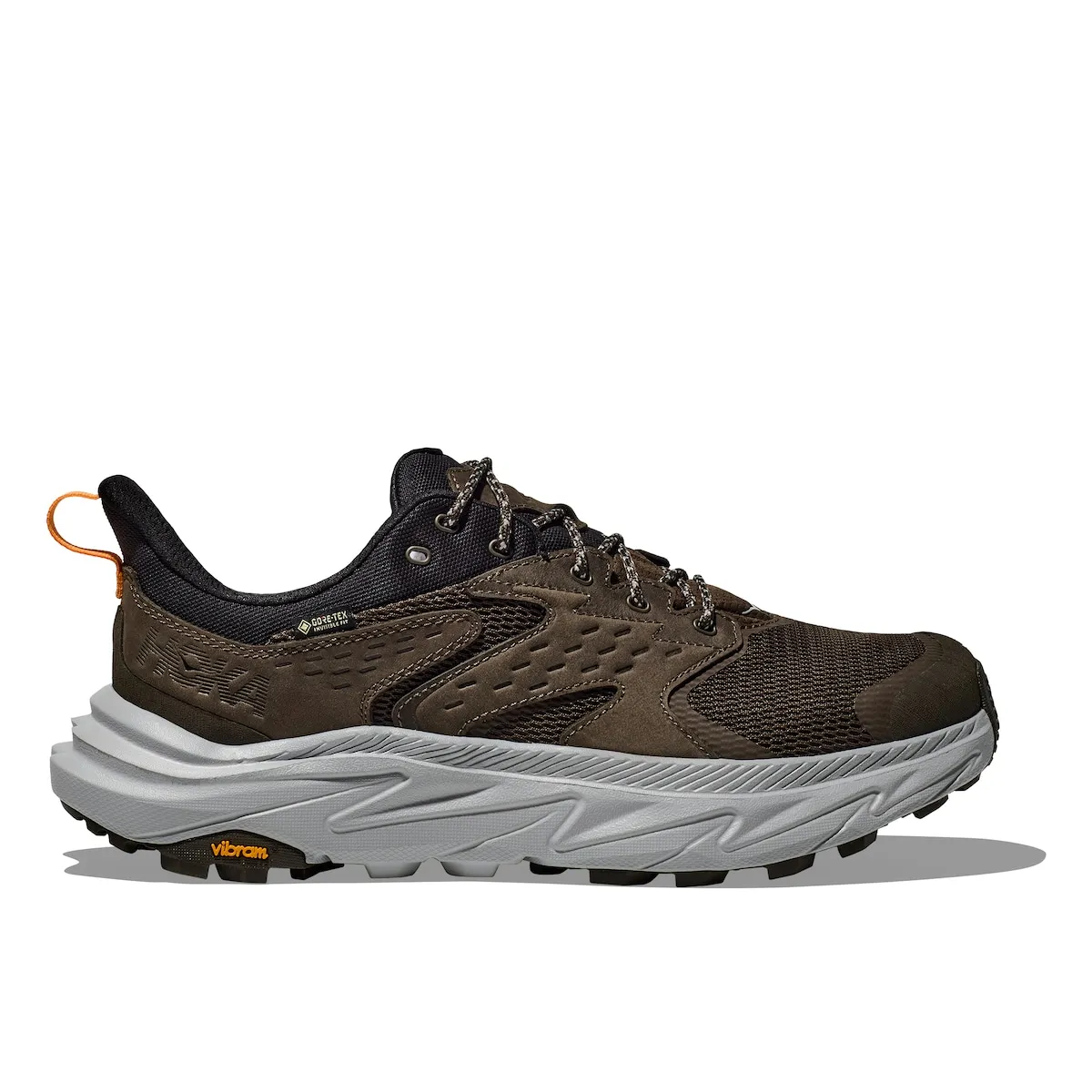 

Мужские горные кроссовки Anacapa 2 Low GTX Hoka, коричневый