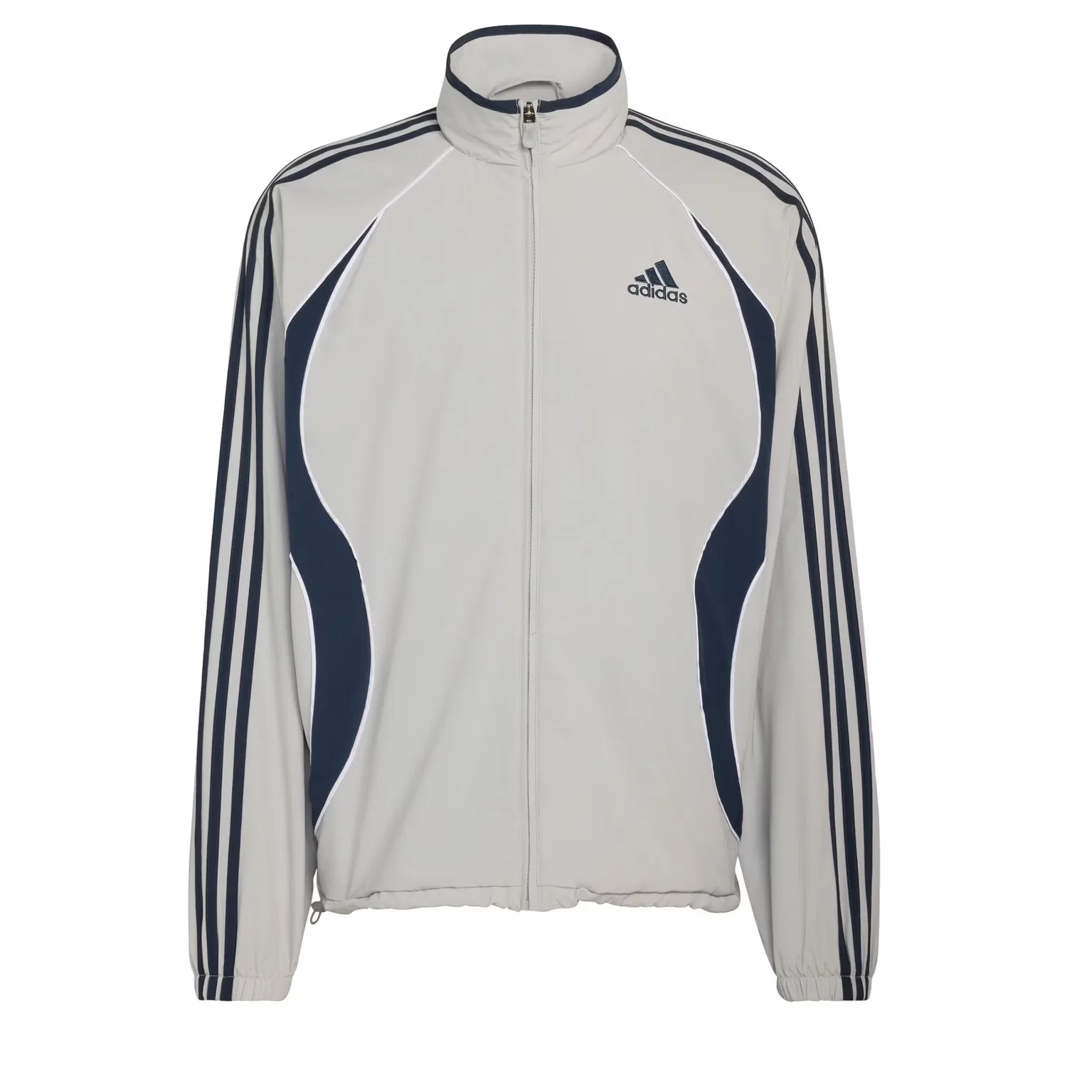 Серая межсезонная куртка Adidas Originals Teamgeist Adicolor Track