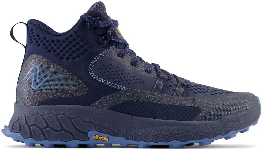 Мужские трейловые кроссовки New Balance Fresh Foam X Hierro V1 с высоким срезом, синий — фото 3