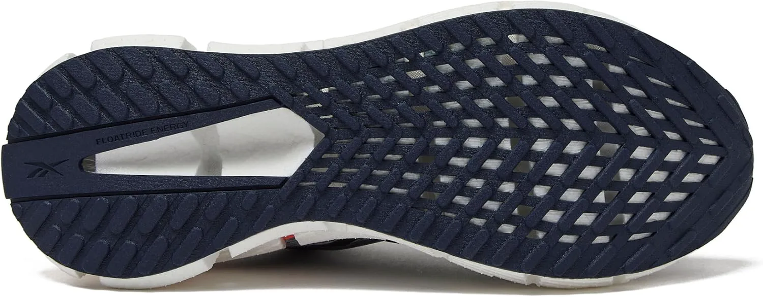 Мужские беговые кроссовки Reebok Floatzig, темно-синий/синий/коралловый — фото 4