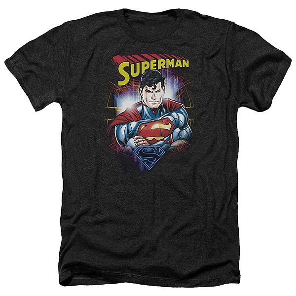 

Футболка Superman glam adult heather Licensed Character